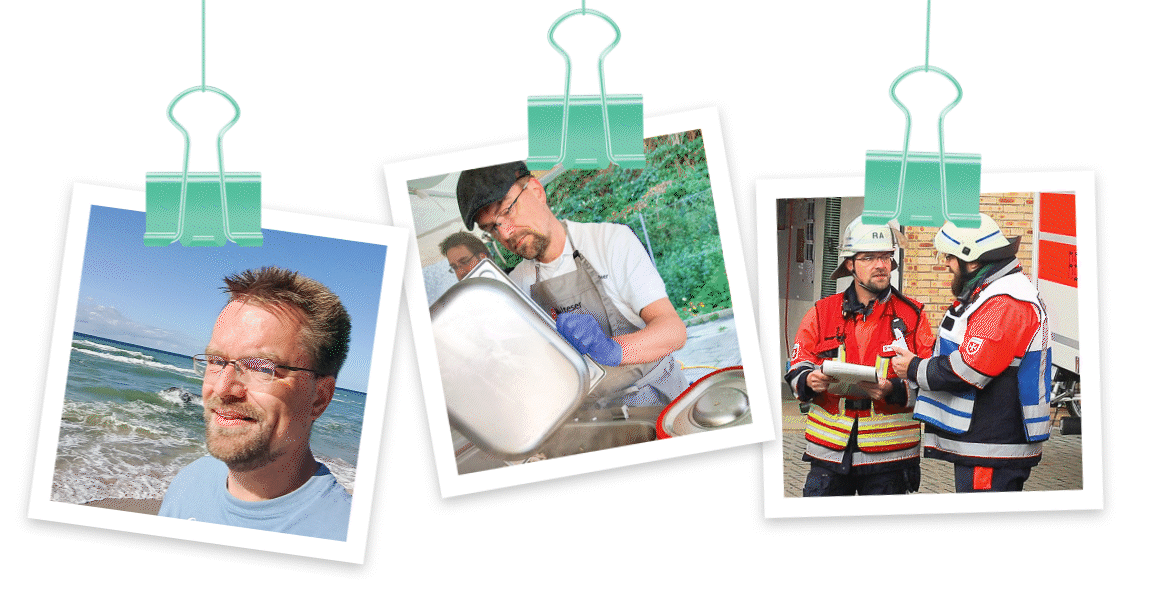 Fotos: Privat, Klammer-Grafik: Lutsina Tatiana | iStockphoto.com