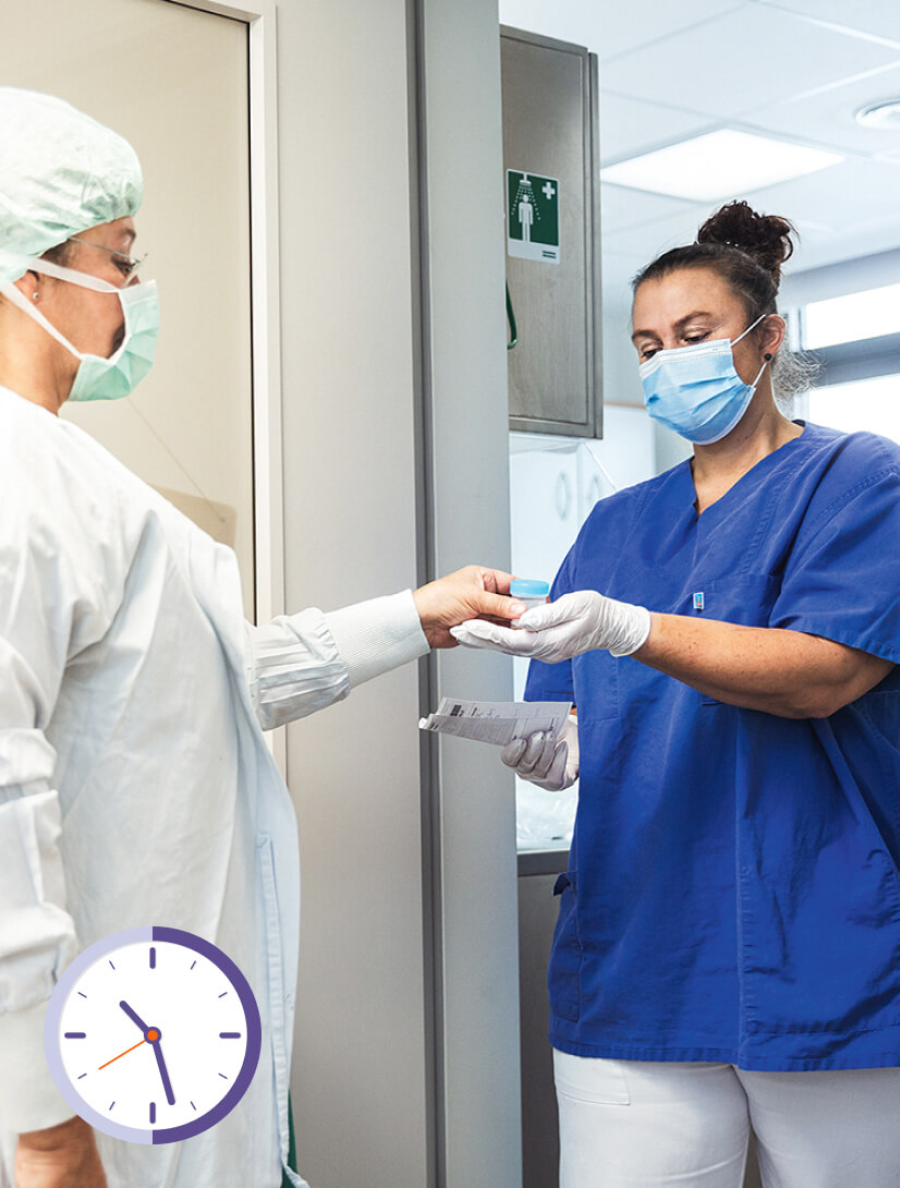 Foto: Nick Neufeld, Uhren-Grafik: panimoni | iStockphoto.com