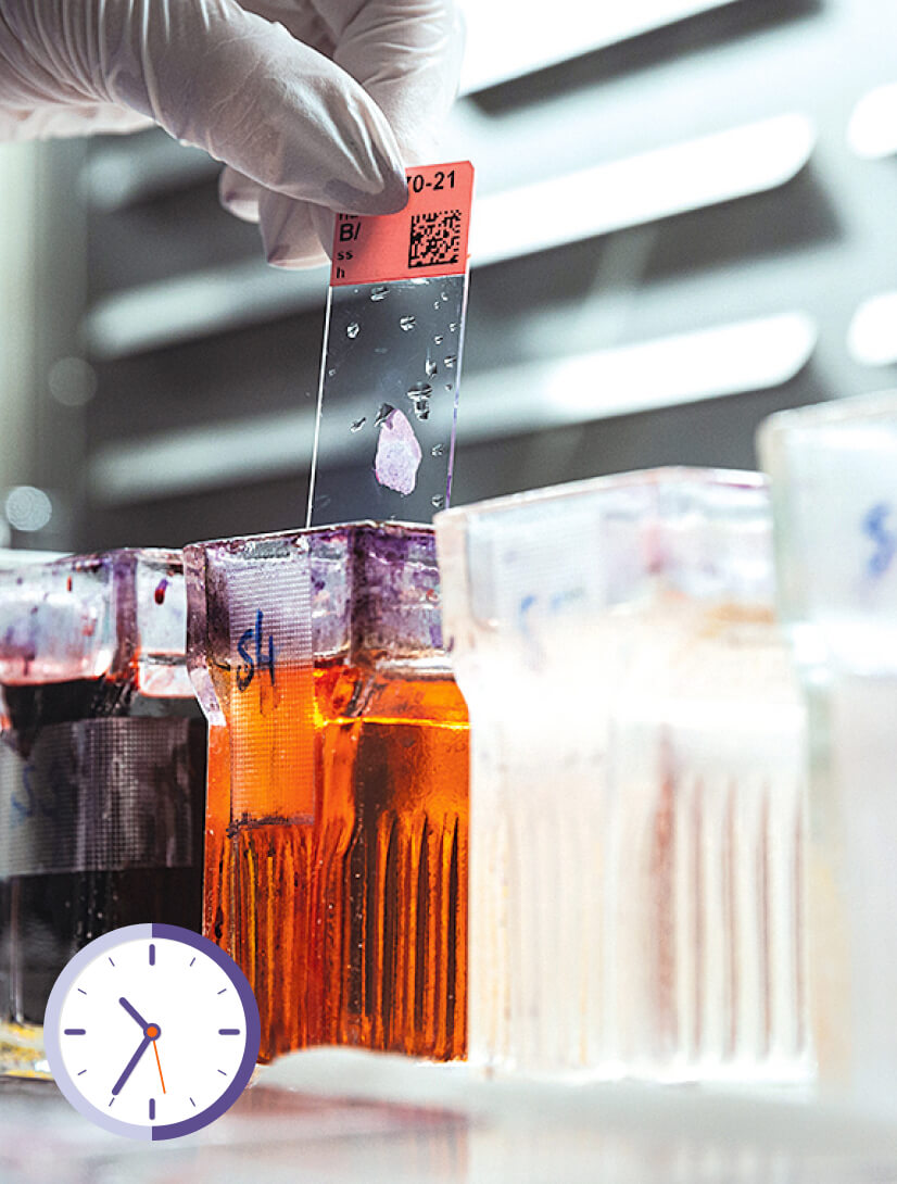 Foto: Nick Neufeld, Uhren-Grafik: panimoni | iStockphoto.com