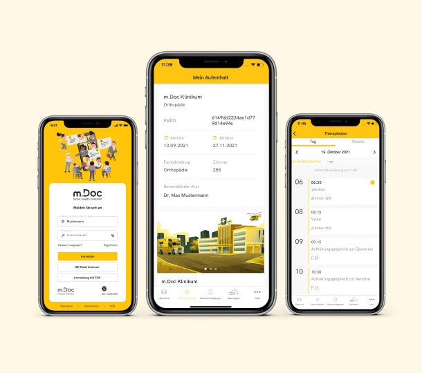 Grafiken: m.Doc GmbH