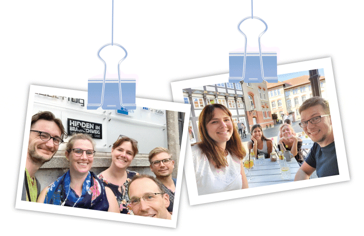 Fotos: Privat, Klammer-Grafik: Lutsina Tatiana | iStockphoto.com