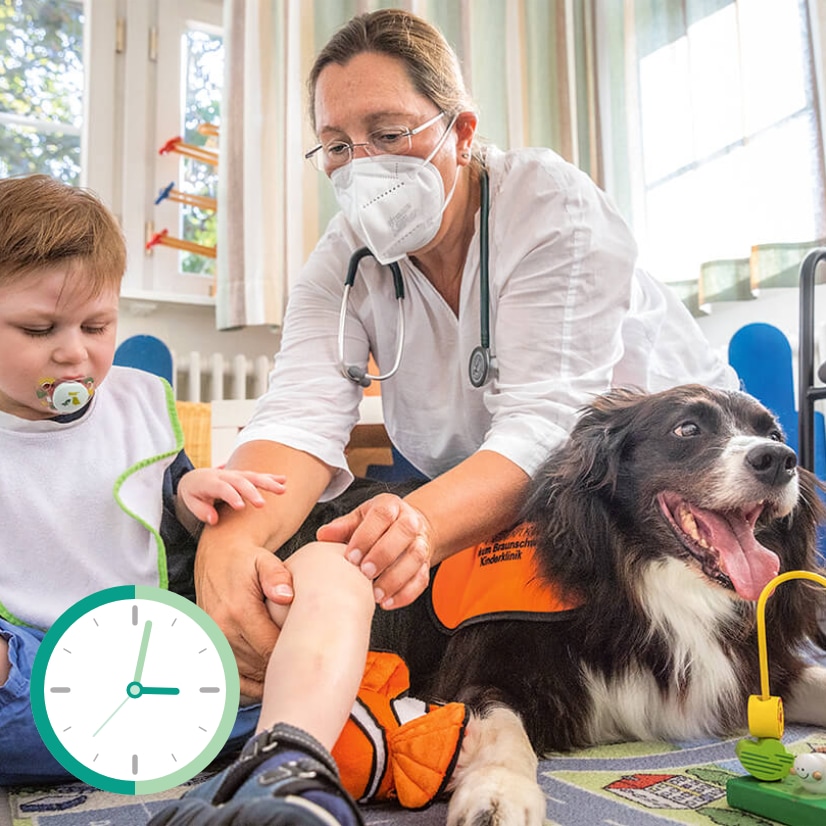 Foto: Nick Neufeld, Uhren-Grafik: panimoni | iStockphoto.com