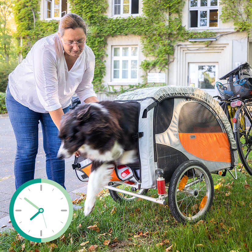 Foto: Nick Neufeld, Uhren-Grafik: panimoni | iStockphoto.com