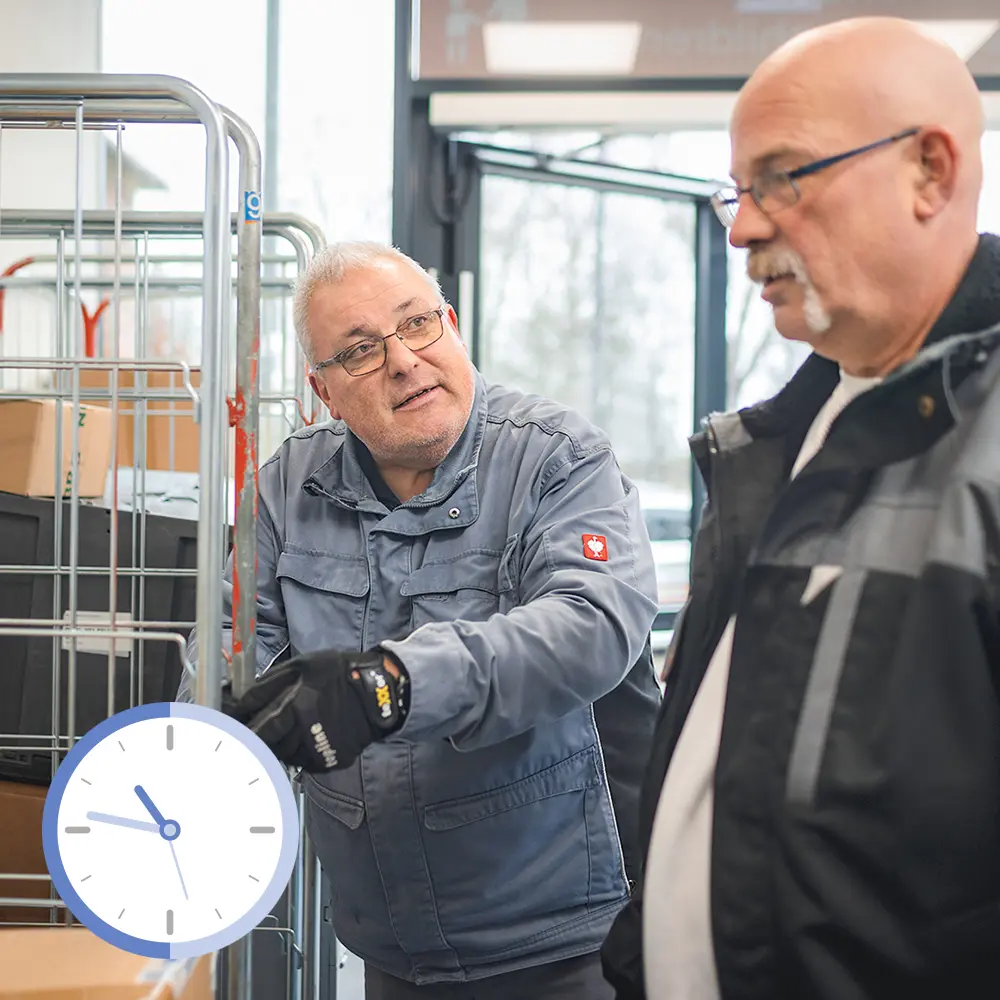 Foto: Nick Neufeld / Uhr: panimoni | iStockphoto.com