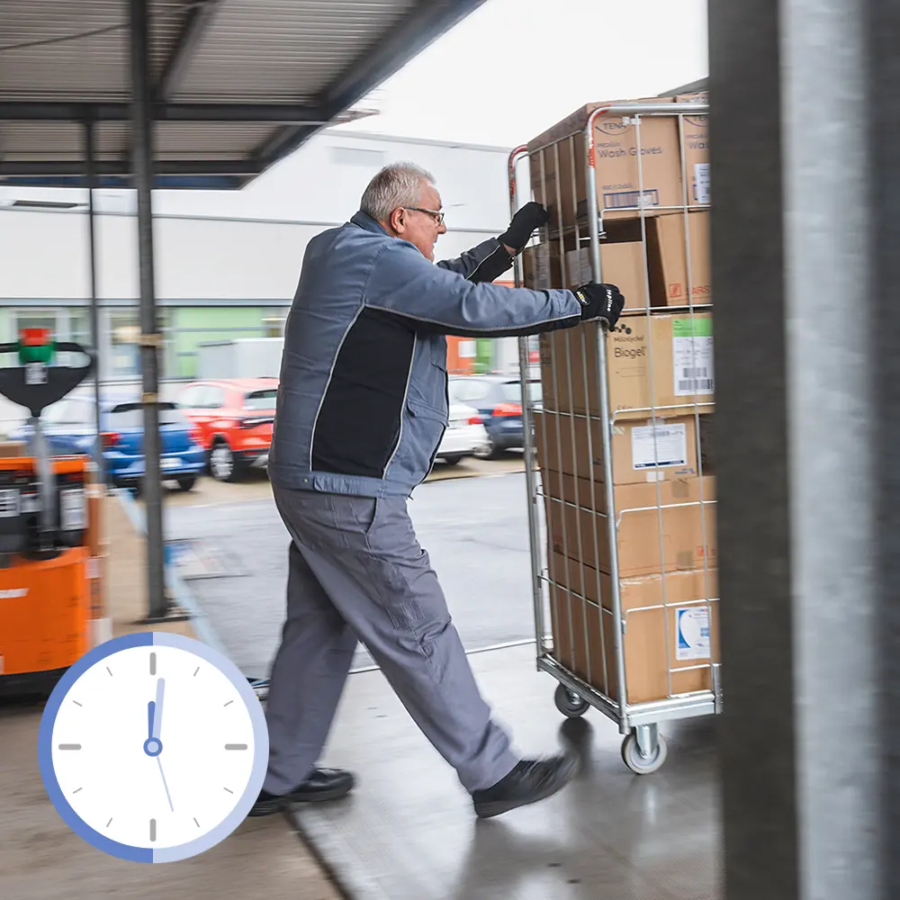 Foto: Nick Neufeld / Uhr: panimoni | iStockphoto.com