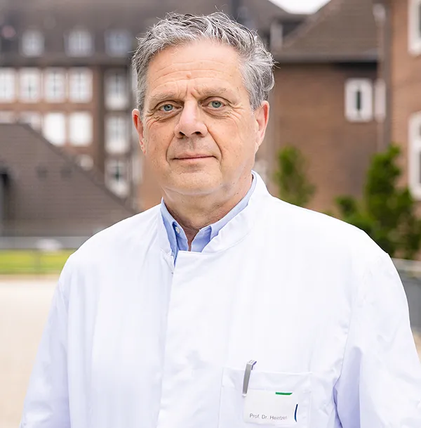Foto: Björn Petersen Prof. Dr. Matthias P. Heintzen, Chefarzt Kardiologie und Angiologie