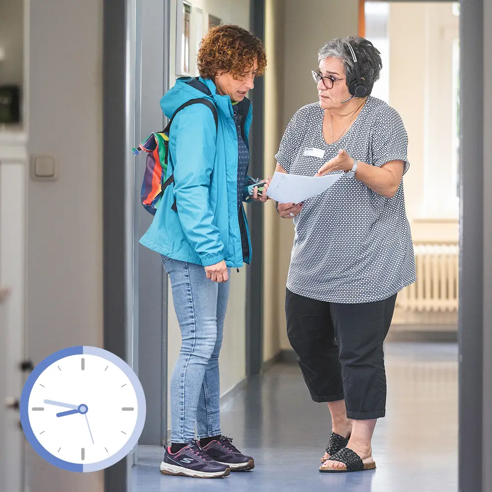 Foto: Nick Neufeld, Uhr: panimoni | iStockphoto.com Foto: Nick Neufeld, Uhr: panimoni | iStockphoto.com