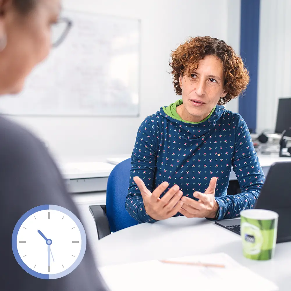 Foto: Nick Neufeld, Uhr: panimoni | iStockphoto.com Foto: Nick Neufeld, Uhr: panimoni | iStockphoto.com